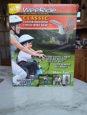 Child Bike Seat Front Mount with Handrail