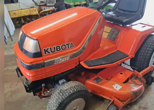 Kubota g1800 orange 4wd diesel - orange,