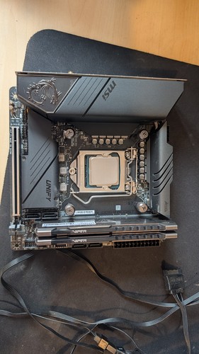 Mini itx bundle msi - mini-itx, z490i