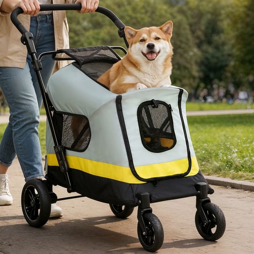 One click foldable pet - one-click,