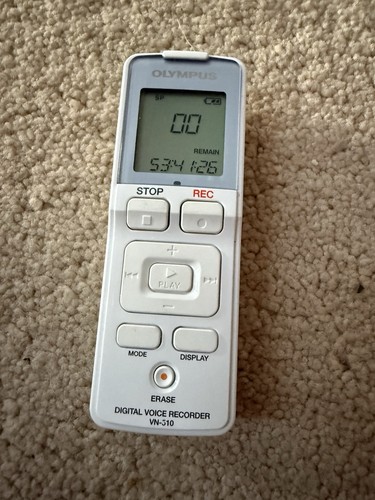 Olympus 510 digital voice - digital,