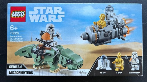 Lego star wars 75228 escape - lego, "escape