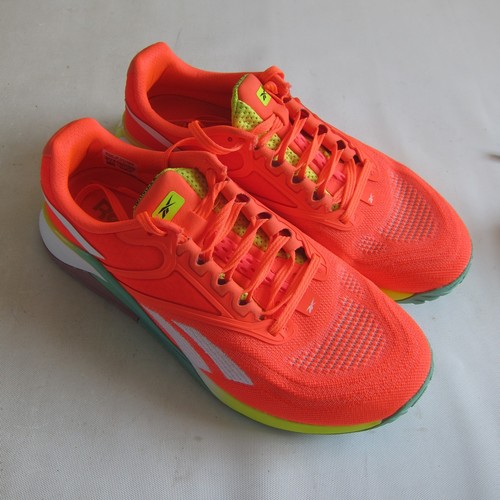 Reebok nano trainers orange - reebok,