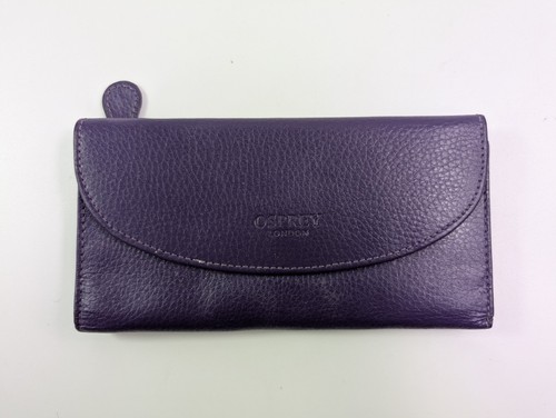 Osprey purple grain leather - purple,