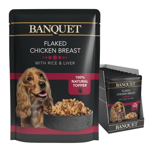 Hilife banquet wet dog food - banquet,