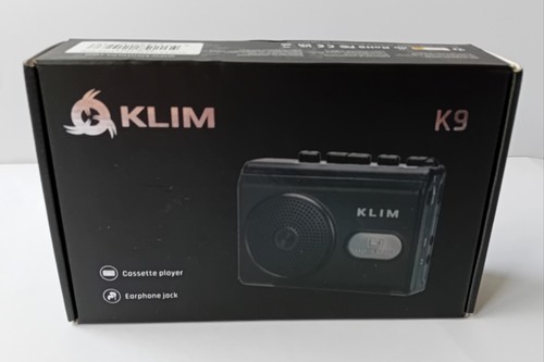 Klim cassette player - klim,