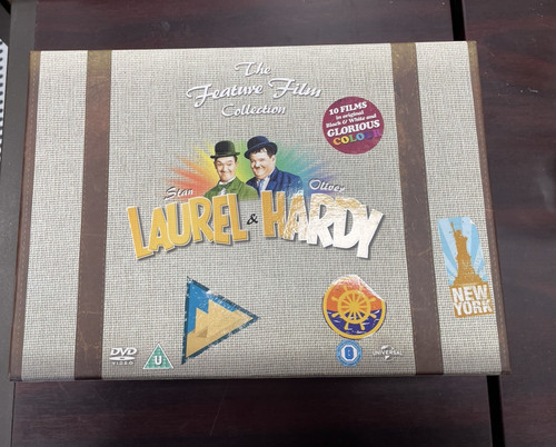 Laurel and hardy the - and,