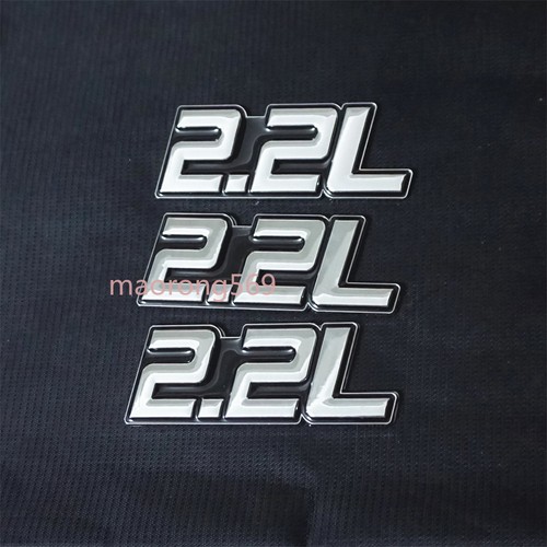 Black big 2l chrome - 2.2l,