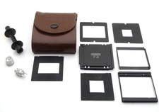 Meopta 35mm / 120  Adapter Kit (Rare 10 Piece Version) - For Flexaret F VII