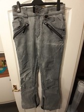 WESTBEACH UNISEX GREY SNOWBOARDING JEANS / PANTS W32 L30