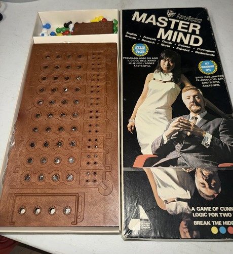Master mind board - master,