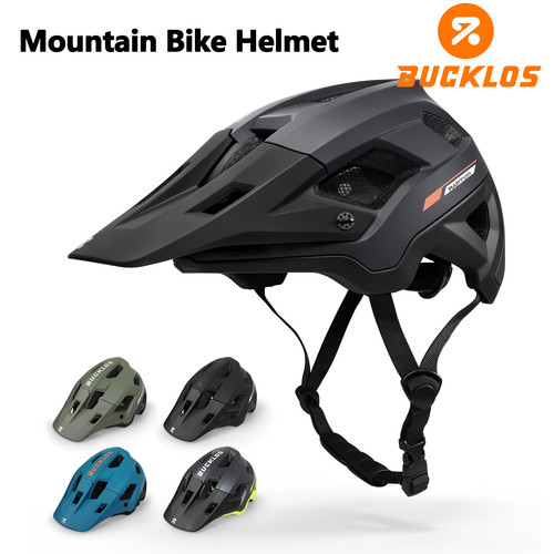 Bucklos mountain bike - mountain, helmet