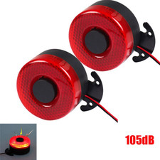 2x 105DB Back-up Warning Alarm