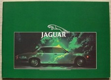 JAGUAR XJ Sales Brochure 1984