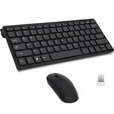 Wireless Mini Keyboard & Mouse