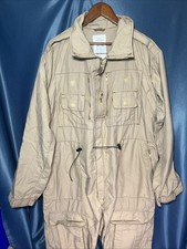 British Army Crewman Coveralls Flame Resistant AFV Tank Suit Beige 180/104