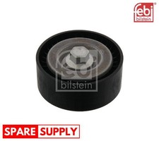 DEFLECTION/GUIDE PULLEY, V-RIBBED BELT FEBI BILSTEIN 37517