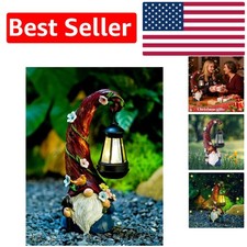 All-Season Solar Gnome Garden