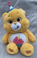 Car Bears Birthday Bear Light Up & Singing Teddy Bear Great Condition Working