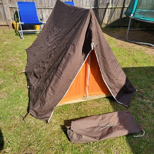 Vintage person tent 1970 - tent, 1970's
