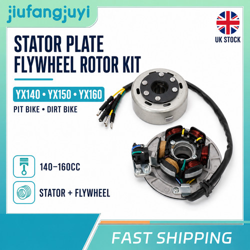 Complete stator flywheel kit - stator,