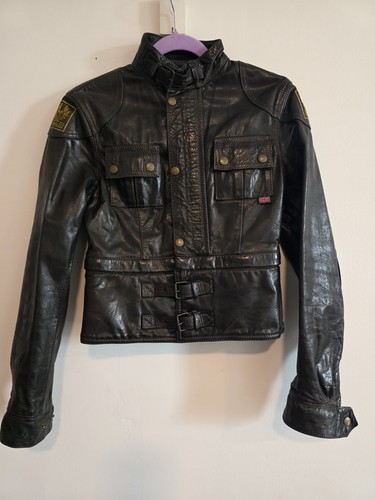 Vintage belstaff dark brown - dark,