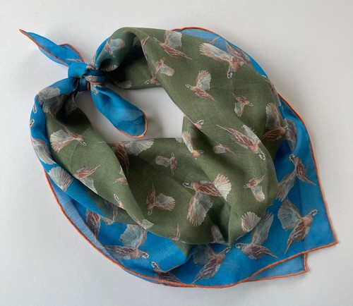 Cotton cashmere neckerchief - /,