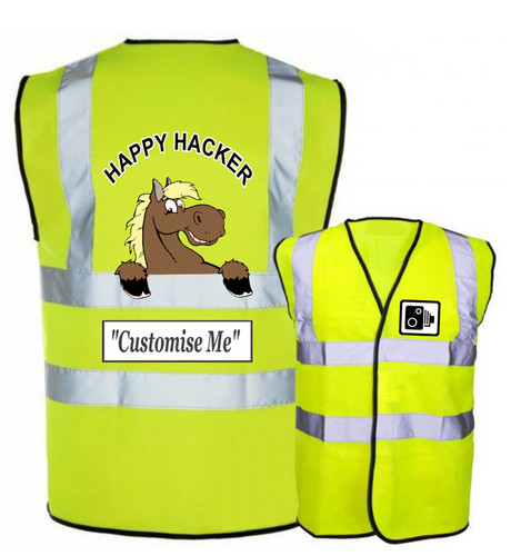 Happy hacker vis horse - happy,