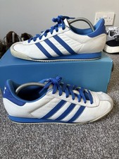 Adidas Kick UK10 Rare 2011 Release White Leather Trainers Casual Spzl City Etc