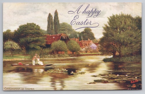 Caversham thames easter - caversham, on