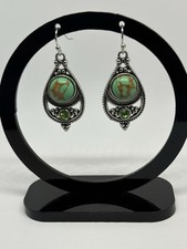 Stunning Ladies Green Faux