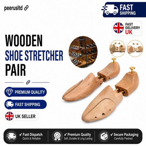 Wood men shoe stretcher - wood,