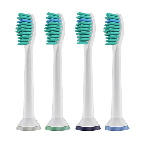 Electric toothbrush heads - 4,
