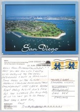 x03306 Coronado San Diego California USA  postcard 2006 stamp