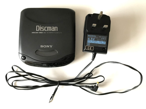 Sony discman 141 vintage - sony,
