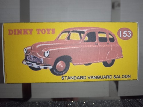 Dinky no153 standard vanguard - no153,