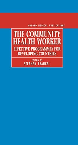 The community health worker - community,