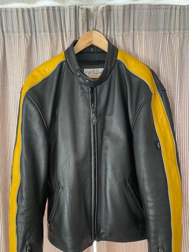 Motorcycle leather jacket - motorcycle,