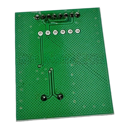 For plotter chip decoder - plotter,
