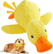 Calming Duck Dog Toy Stuffed