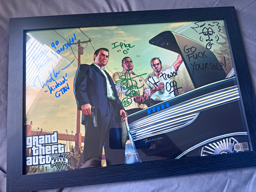 Gta triple character signed - triple,
