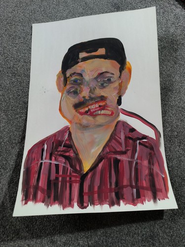 Painting contemporary art - painting,