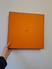 Hermes Large Orange Gift Box