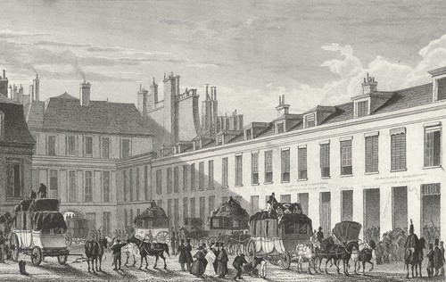 Paris messagerie royale - paris.,