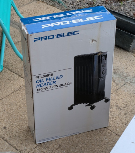 Pro elec 1500w - 2x, oil