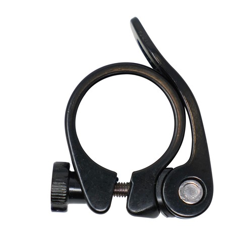 Bike seat post clamp - seat,