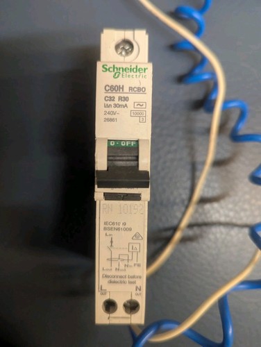 Merlin gerin schneider c60h - schneider,