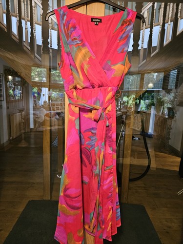 Pomodoro women floral dress - pomodoro,