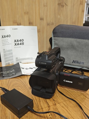 Canon xa40 uhd professional - canon,