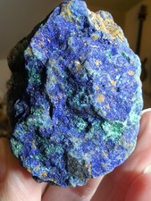 184g Sparkling Blue Azurite